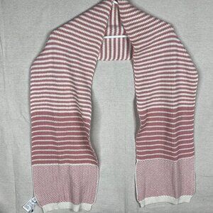 GAP Scarf Pink Cotton Blossom Lightweight 67" x 10" Women NWT NEW